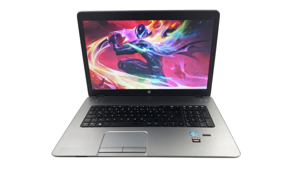 Ігровий ноутбук HP 470 G0 Intel Core I5-3230M 8 RAM 120 SSD 500 HDD AMD Radeon HD 8600/8700M [17.3"] - Б/В - 629128
