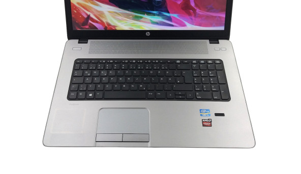 Ігровий ноутбук HP 470 G0 Intel Core I5-3230M 8 RAM 120 SSD 500 HDD AMD Radeon HD 8600/8700M [17.3"] - Б/В - 629128