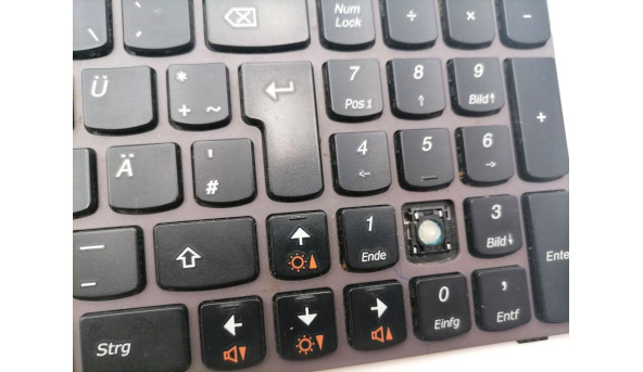 Оригинальная клавиатура Lenovo IdeaPad Z580 Z585 MP-10A36D0-686DW Б/У - 629235