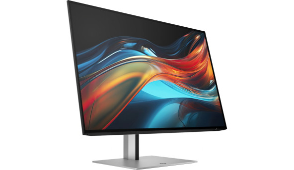 TFT 24" HP S7 Pro 724pu, IPS, WUXGA, 100Hz, HDMI, DP, USB-C, RJ-45, HAS, Pivot, чорно-сріблястий - 629257