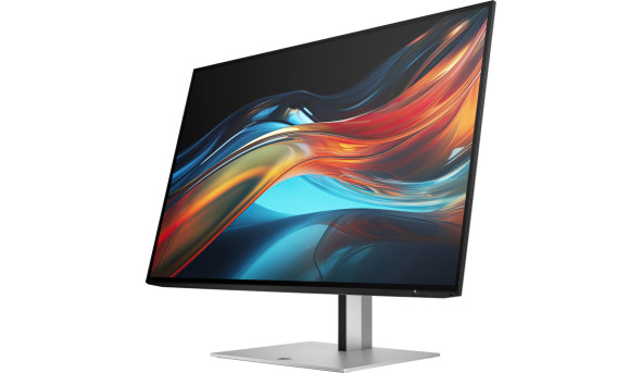 TFT 24" HP S7 Pro 724pu, IPS, WUXGA, 100Hz, HDMI, DP, USB-C, RJ-45, HAS, Pivot, чорно-сріблястий - 629257