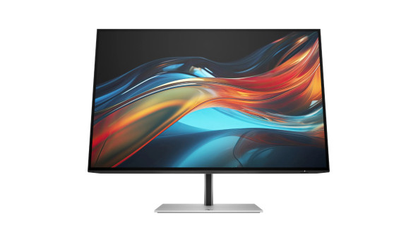 TFT 24" HP S7 Pro 724pu, IPS, WUXGA, 100Hz, HDMI, DP, USB-C, RJ-45, HAS, Pivot, чорно-сріблястий