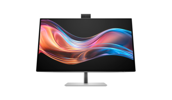 TFT 27" HP S7 Pro 727pm, IPS Black, 4K UHD, HDMI, DP, USB-C, RJ-45, cam, HAS, Pivot, чорно-сріблясти