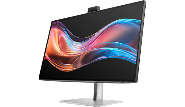 TFT 27" HP S7 Pro 727pm, IPS Black, 4K UHD, HDMI, DP, USB-C, RJ-45, cam, HAS, Pivot, чорно-сріблясти - 629259