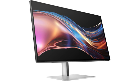 TFT 27" HP S7 Pro 727pu, IPS Black, QHD, 120Hz, HDMI, DP, USB-C, RJ-45, HAS, Pivot, чорно-сріблястий - 629260