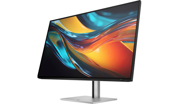 TFT 31.5" HP S7 Pro 732pk, 4K UHD, IPS Black, HDMI, DP, USB-C, RJ-45, HAS, Pivot, чорно-сріблястий - 629261