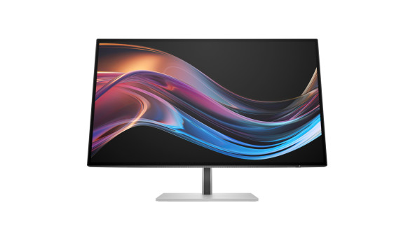 TFT 27" HP S7 Pro 727pk, IPS Black, 4K UHD, HDMI, DP, USB-C, RJ-45, HAS, Pivot, чорно-сріблястий