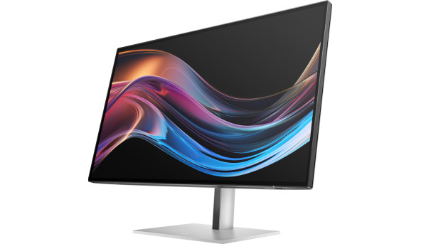 TFT 27" HP S7 Pro 727pk, IPS Black, 4K UHD, HDMI, DP, USB-C, RJ-45, HAS, Pivot, чорно-сріблястий - 629262