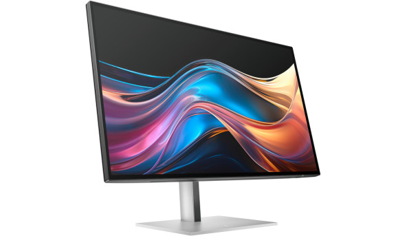 TFT 27" HP S7 Pro 727pq, IPS Black, QHD, 120Hz, HDMI, DP, USB-C, HAS, Pivot, чорно-сріблястий - 629263