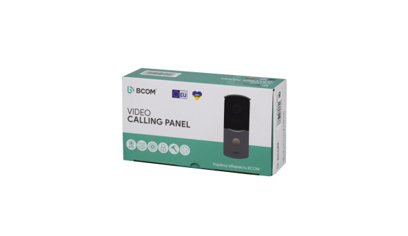Відеопанель BCOM BT-390FHD Black - 629289