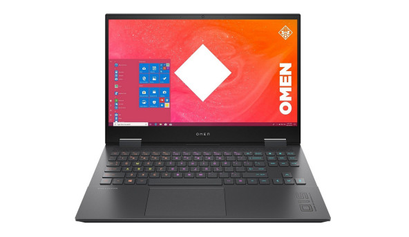 Игровой ноутбук HP Omen 15-en AMD Ryzen 7 4800H 16 RAM 512 SSD NVIDIA GeForce GTX 1660 Ti [15.6" FullHD] - Б/У