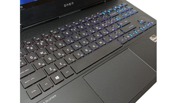 Игровой ноутбук HP Omen 15-en AMD Ryzen 7 4800H 16 RAM 512 SSD NVIDIA GeForce GTX 1660 Ti [15.6" FullHD] - Б/У - 629291