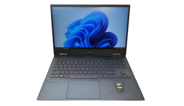 Игровой ноутбук HP Omen 15-en AMD Ryzen 7 4800H 16 RAM 512 SSD NVIDIA GeForce GTX 1660 Ti [15.6" FullHD] - Б/У - 629291