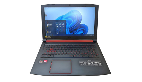 Игровой ноутбук Acer Nitro 5 AN515 Ryzen 5 2500U 16 RAM 180 SSD 1000 HDD Radeon RX 560X [15.6" FullHD] - Б/У - 629292