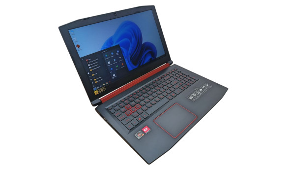 Игровой ноутбук Acer Nitro 5 AN515 Ryzen 5 2500U 16 RAM 180 SSD 1000 HDD Radeon RX 560X [15.6" FullHD] - Б/У - 629292