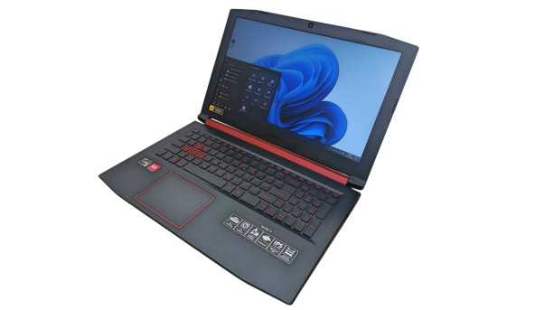 Игровой ноутбук Acer Nitro 5 AN515 Ryzen 5 2500U 16 RAM 180 SSD 1000 HDD Radeon RX 560X [15.6" FullHD] - Б/У - 629292