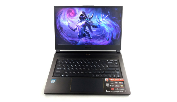 Игровой ноутбук MSI MS-16Q4 Intel Core I7-9750H 16 RAM 256 SSD Nvidia GeForce RTX 2080 [IPS 15.6 FullHD] - Б/У
