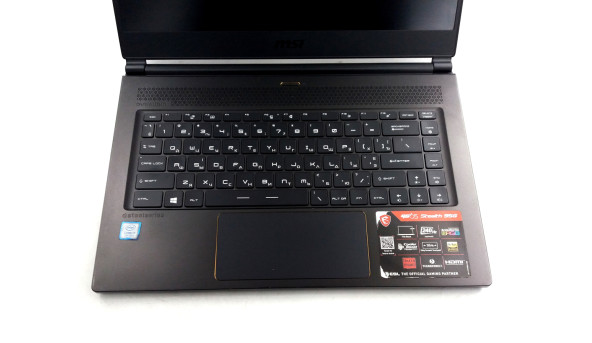 Игровой ноутбук MSI MS-16Q4 Intel Core I7-9750H 16 RAM 256 SSD Nvidia GeForce RTX 2080 [IPS 15.6 FullHD] - Б/У - 629315