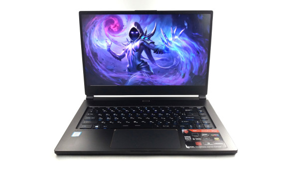 Игровой ноутбук MSI MS-16Q4 Intel Core I7-9750H 16 RAM 256 SSD Nvidia GeForce RTX 2080 [IPS 15.6 FullHD] - Б/У - 629315