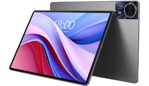 Планшет Teclast M50S 10.1” FHD / 4GB / 128GB / T606 / 6000mAh / WIFI / 13+5Mp / Metal / Gray - 629321