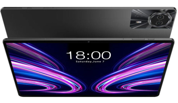 Планшет Teclast T50Plus 11” FHD / 6GB / 256GB / T620 / 8000mAh / LTE / 13+5Mp / Metal / Gray - 629322