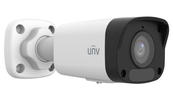 IP-відеокамера Uniview IPC2124LB-ASF40K-A (4) White