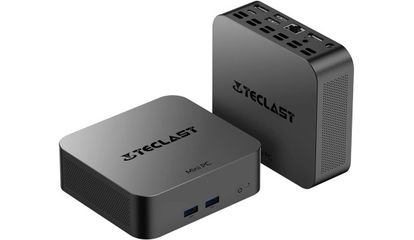 Комп'ютер Teclast Mini PC N20Pro N95/16GB/SSD512GB/WiFi/BT/Win11Pro - 629424