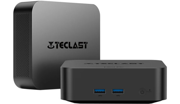 Комп'ютер Teclast Mini PC N20Pro N95/16GB/SSD512GB/WiFi/BT/Win11Pro - 629424