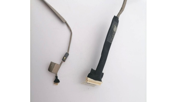 Шлейф матриці для ноутбука Toshiba L500 L500D L505 L505D, (40pin LED, DC02000UC10) Б/В - 629509