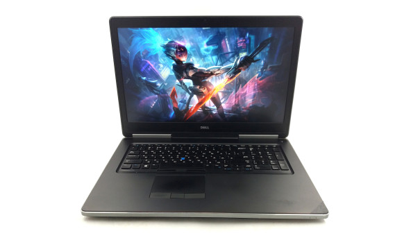 Игровой ноутбук Dell Precision 7720 Core I7-7820HQ 32 RAM 256 SSD 1000 HDD Quardo P3000 [IPS 17.3" FullHD] Б/У - 629513