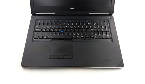 Игровой ноутбук Dell Precision 7720 Core I7-7820HQ 32 RAM 256 SSD 1000 HDD Quardo P3000 [IPS 17.3" FullHD] Б/У - 629513