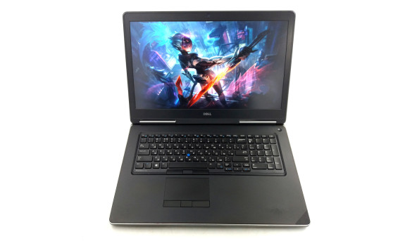 Игровой ноутбук Dell Precision 7720 Core I7-7820HQ 32 RAM 256 SSD 1000 HDD Quardo P3000 [IPS 17.3" FullHD] Б/У