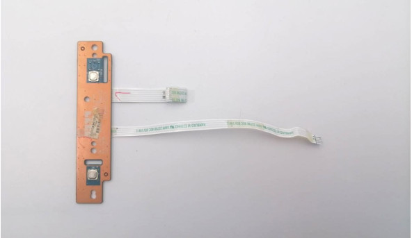 Плата кнопок тачпада для ноутбука Toshiba L500 L500D L550 L555 LS-4974P Б/В