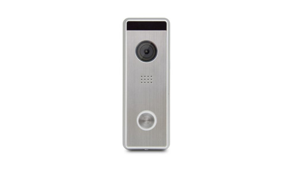 Відеодомофон 7" BCOM BD-770FHD White + Відеопанель Tantos Triniti FHD - 629526