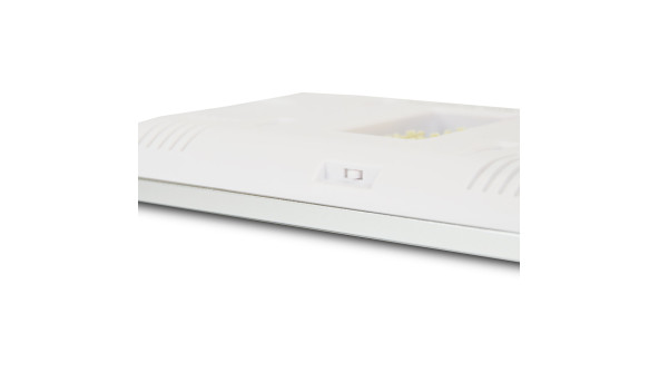 Відеодомофон 7" BCOM BD-770FHD White + Відеопанель Tantos Triniti FHD - 629526