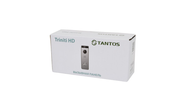 Відеодомофон 7" BCOM BD-770FHD White + Відеопанель Tantos Triniti FHD - 629526