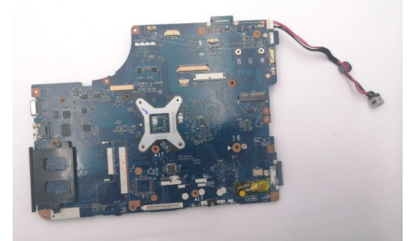 Материнська плата для ноутбука Toshiba L500 L505 L550 L555 KSWAA LA-4982P Б/В - 629550