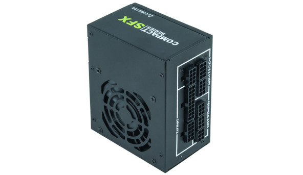 БЖ 650W Chieftec COMPACT CSN-650C SFX 80mm, 80+ GOLD, Modular, Retail Box