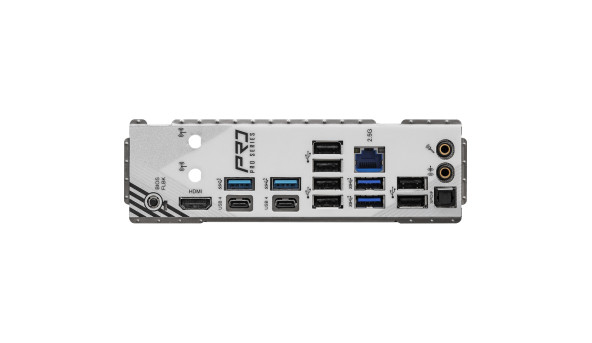 ASRock X870 PRO RS (AM5/X870, 4*DDR5, 2xPCIex16, HDMI/USB4, 4xSATA, 3xM.2, 2.5GLan, ATX) - 629556