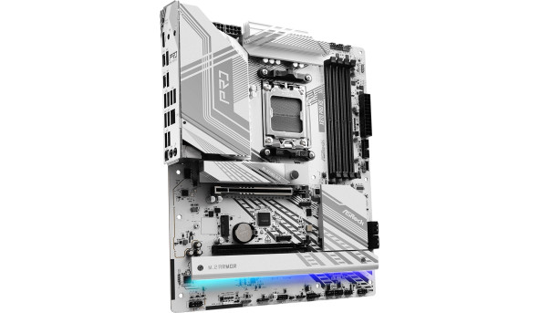 ASRock X870 PRO RS (AM5/X870, 4*DDR5, 2xPCIex16, HDMI/USB4, 4xSATA, 3xM.2, 2.5GLan, ATX) - 629556