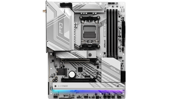 ASRock X870 PRO RS WIFI (AM5/X870, 4*DDR5, 2xPCIex16, HDMI/USB4, 4xSATA, 3xM.2, 2.5GLan, ATX)