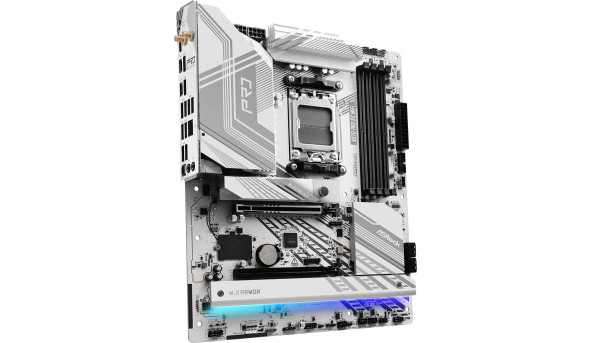 ASRock X870 PRO RS WIFI (AM5/X870, 4*DDR5, 2xPCIex16, HDMI/USB4, 4xSATA, 3xM.2, 2.5GLan, ATX) - 629559