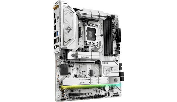 AsRock Z890 STEEL LEGEND WIFI (1851/Z890, 4*DDR5, 2*PCIex16, HDMI/TB4, 4xSATA, 4xM.2, 2.5Glan, 7.1ch - 629560