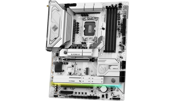 AsRock Z890 STEEL LEGEND WIFI (1851/Z890, 4*DDR5, 2*PCIex16, HDMI/TB4, 4xSATA, 4xM.2, 2.5Glan, 7.1ch - 629560