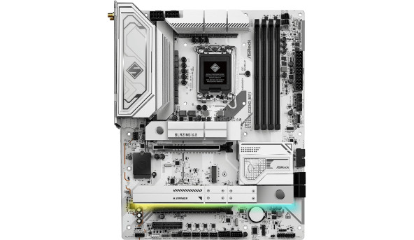 AsRock Z890 STEEL LEGEND WIFI (1851/Z890, 4*DDR5, 2*PCIex16, HDMI/TB4, 4xSATA, 4xM.2, 2.5Glan, 7.1ch - 629560
