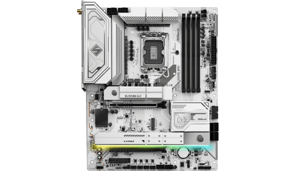 AsRock Z890 STEEL LEGEND WIFI (1851/Z890, 4*DDR5, 2*PCIex16, HDMI/TB4, 4xSATA, 4xM.2, 2.5Glan, 7.1ch