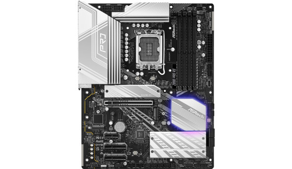 AsRock Z890 PRO RS (1851/Z890, 4*DDR5, PCIex16, HDMI/DP/TB4, 4xSATA, 4xM.2, 2.5Glan, 7.1c, ATX)