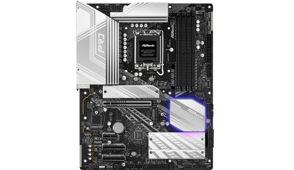 AsRock Z890 PRO RS (1851/Z890, 4*DDR5, PCIex16, HDMI/DP/TB4, 4xSATA, 4xM.2, 2.5Glan, 7.1c, ATX) - 629565