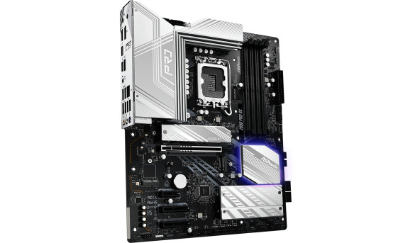 AsRock Z890 PRO RS (1851/Z890, 4*DDR5, PCIex16, HDMI/DP/TB4, 4xSATA, 4xM.2, 2.5Glan, 7.1c, ATX) - 629565