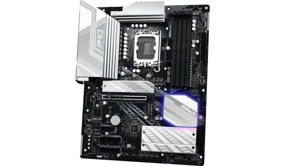AsRock Z890 PRO RS (1851/Z890, 4*DDR5, PCIex16, HDMI/DP/TB4, 4xSATA, 4xM.2, 2.5Glan, 7.1c, ATX) - 629565
